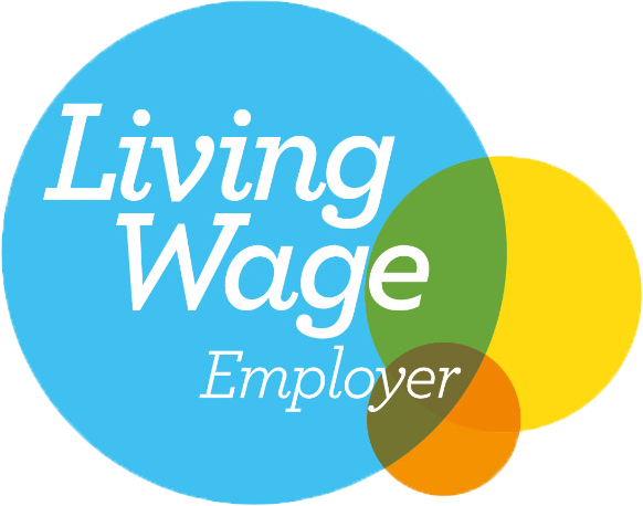 living wage employer logo