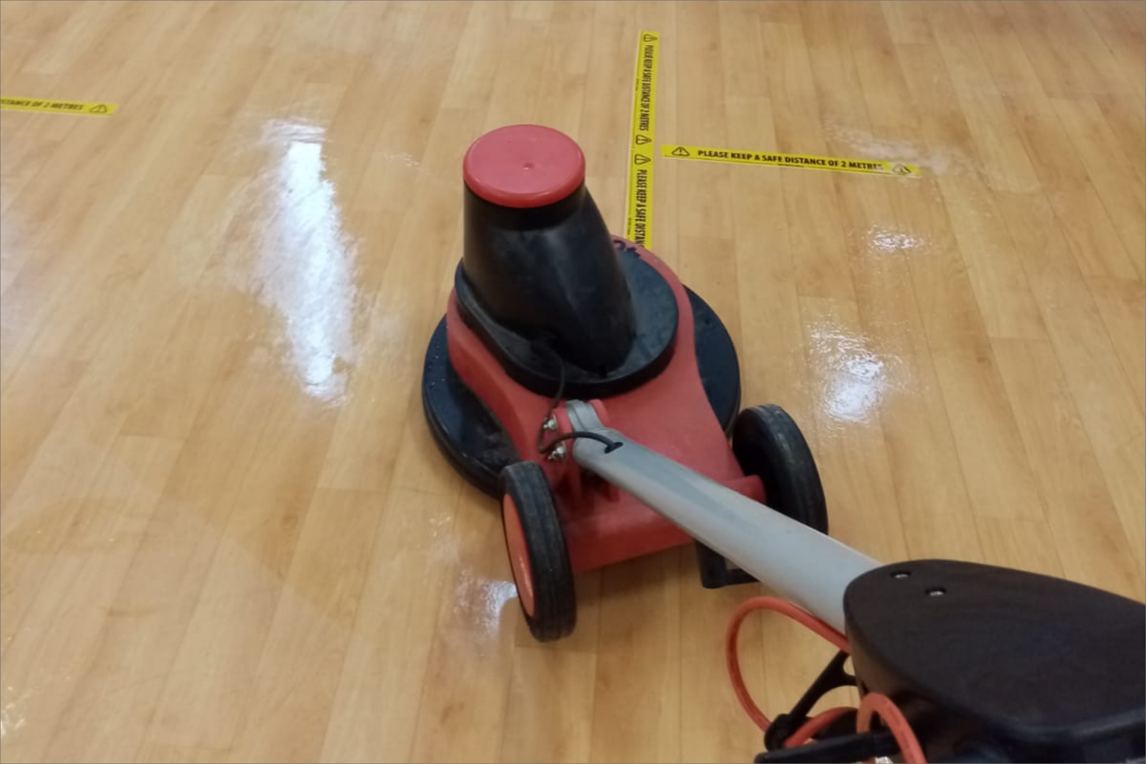 Hard Floor Cleaning