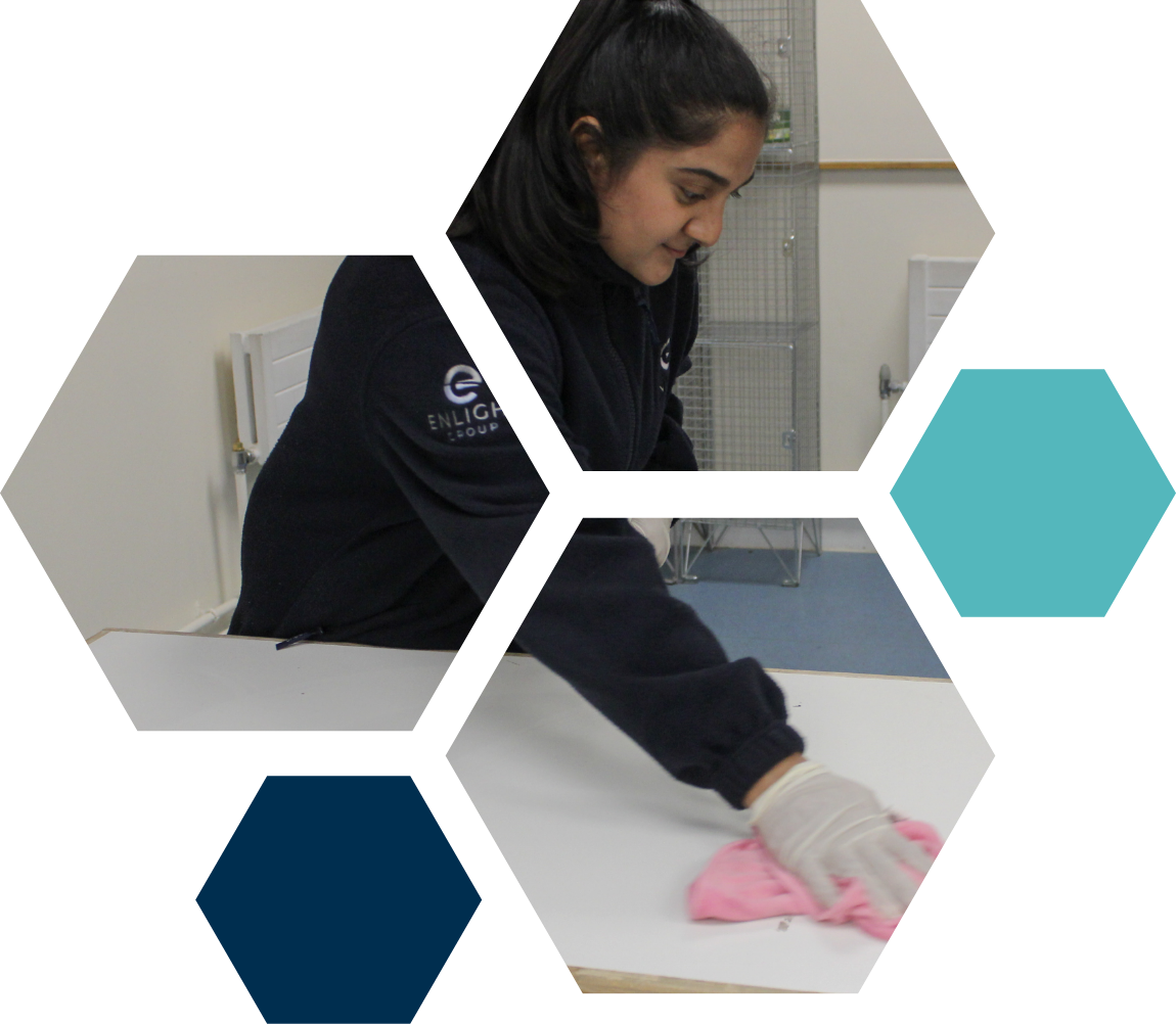 Woman Cleaning in London 